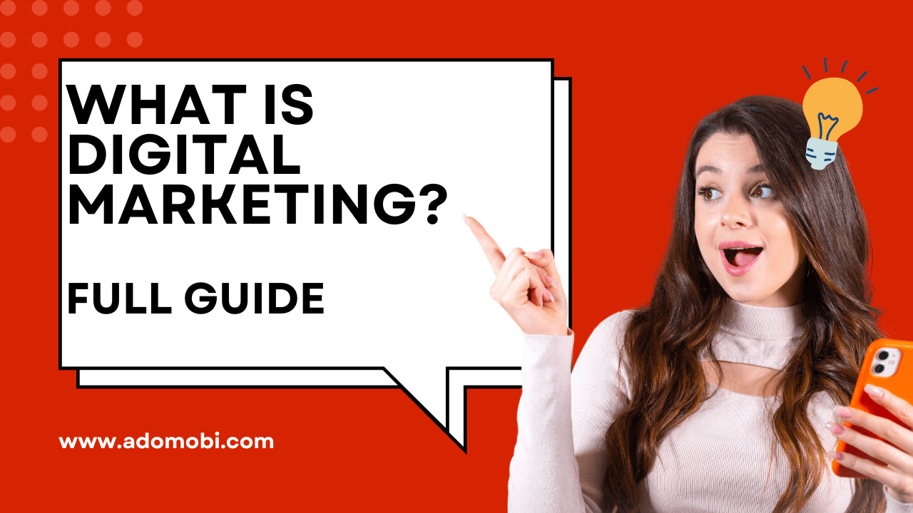 What Is Digital Marketing? A Simple Guide to How Online Marketing Works
