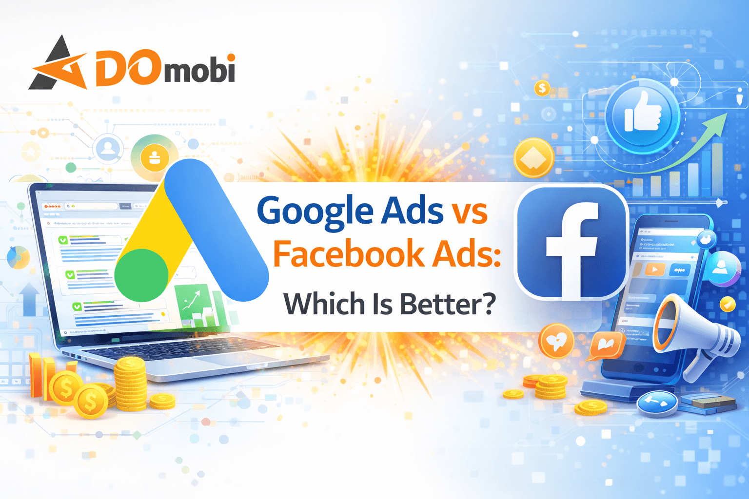 Google Ads vs Facebook Ads