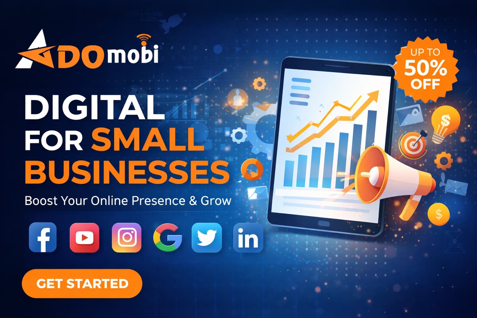 Digital Marketing for Small Businesses