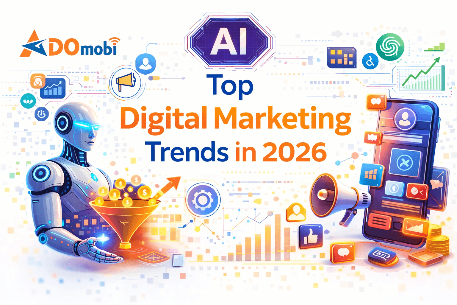 Digital Marketing Trends 2026: Top 15 Strategies,